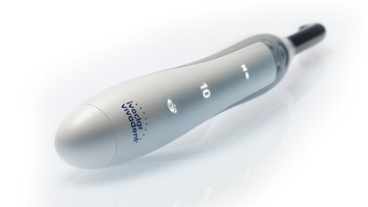 Bluephase G4: Ivoclar Vivadent has  developed the first ever  intelligent Bluephase