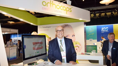 Ortho Caps displays aligner products at EOS Congress; enters US market