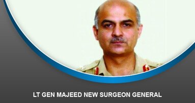 Lt Gen Majeed new Surgeon General