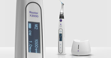 FKG Dentaire expands its endodontic motor range with new Rooter X3000