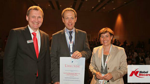 Implantat-Forschungspreis 2012 verliehen
