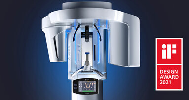 International iF Design Award for Axeos, the new 3D/2D X-ray system for cutting-edge imaging