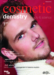 cosmetic dentistry Italy No. 1, 2014