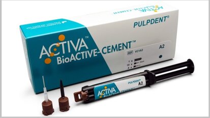 Pulpdent’s ACTIVA BioACTIVE receives top rating
