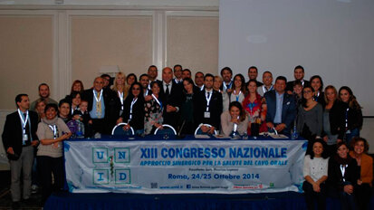 U.N.I.D.: a Roma il XIII Congresso Nazionale all’hotel Holiday Inn