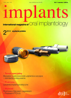 implants Poland No. 2, 2012