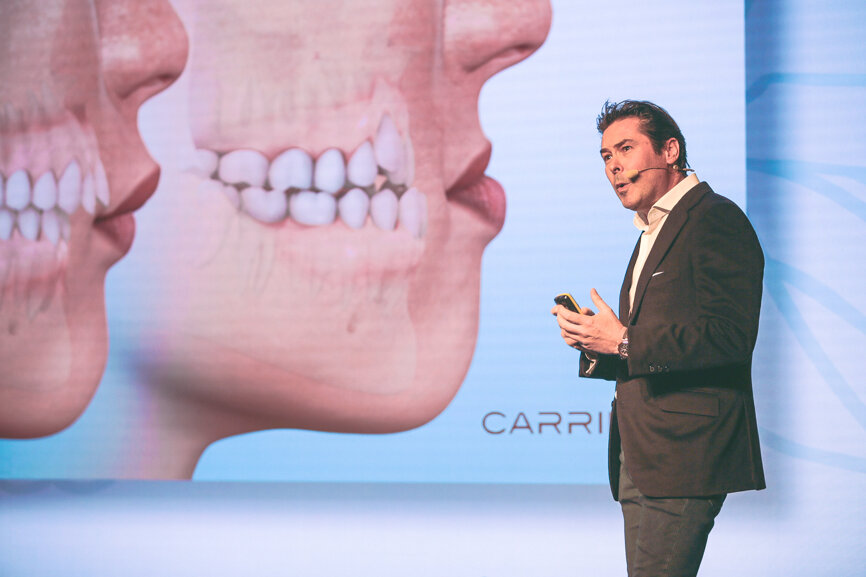 Dr Luis Carrière from Barcelona is a pioneer in orthodontics and the developer of the Motion Appliance. 