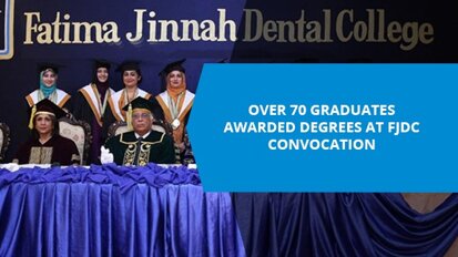 Over 70 graduates awarded degrees at FJDC Convocation