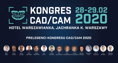 Optident zaprasza na III edycję Kongresu CAD/CAM