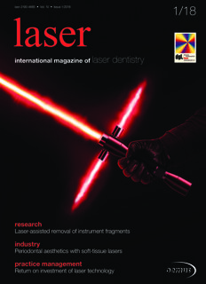 laser international No. 1, 2018