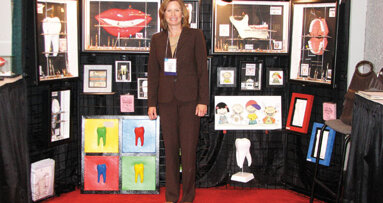 Interview: Art 4 Your Practice offers handmade 3-D art for dentists