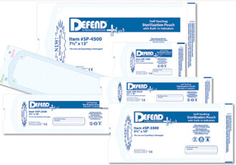 DEFEND+PLUS sterilization pouches