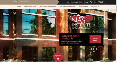 Nash Institute launches new website