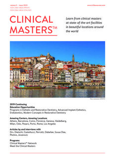 Clinical Masters No. 1, 2019