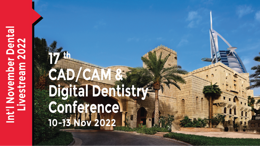 17th CAD/CAM & Digital Dentistry Conference