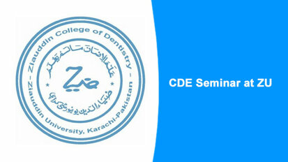 CDE Seminar at ZU