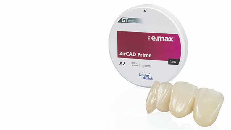 IPS e.max ZirCAD Prime: redefining zirconia