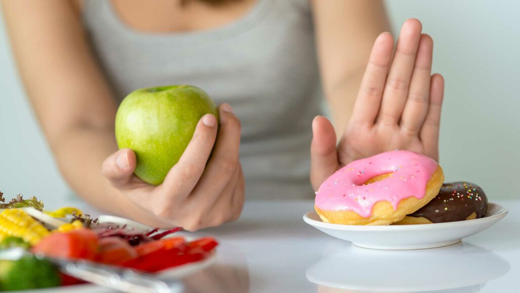 Periodisch ungesunde Ernährung und deren Folgen