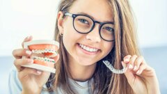 63% der 15-24-Jährigen haben eine Zahnspange