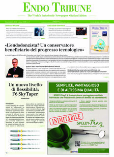 Endo Tribune Italy No. 1, 2014