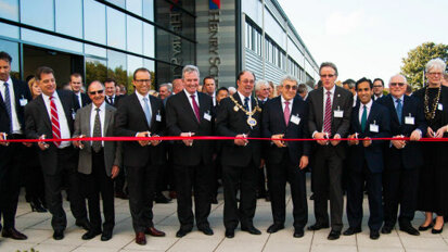 Henry Schein celebrates opening of new UK headquarters