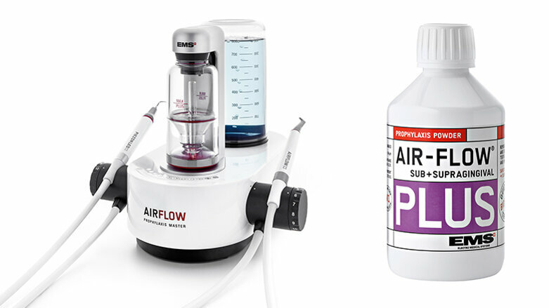 EMS Airflow Technology - Advanced Dental Cleaning