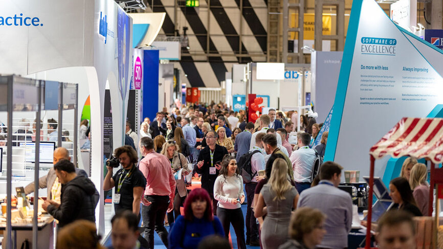 The National Exhibition Centre in Birmingham was packed with dental professionals during BDCDS 2022 and there was a major focus on education and professional development and product presentations and demonstrations. (Image: BDCDS/CloserStill)