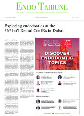 Endo Tribune Middle East & Africa No. 5, 2023