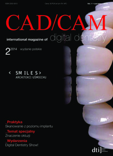 CAD/CAM Poland (Archived) No. 2, 2014