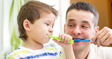 Zahnmedizinische Prävention für Kleinkinder entscheidend