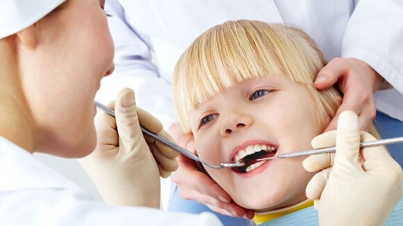 Z przedszkolną wizytą u dentysty
