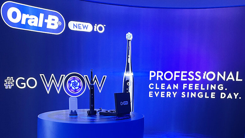 Oral-B iO™ electric toothbrush 
