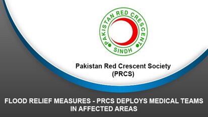 Flood Relief Measures – PRCS deploys medical teams in affected areas