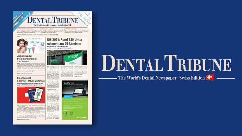 Druckfrisch: Die Dental Tribune Schweiz 6/2021 ist da