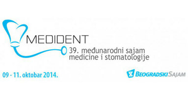 MEDIDENT 2014 - Međunarodni sajam medicine i stomatologije