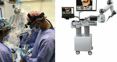 Periodontist becomes one of first to use surgical robotics when placing implants