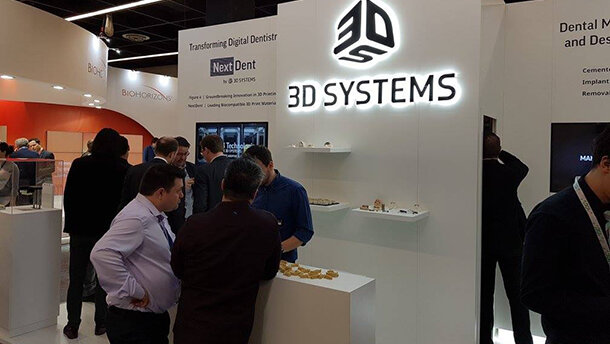3D Systems premieres its revolutionary Figure 4 platform at IDS