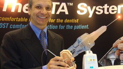 STA System offers an alternative to the mandibular block