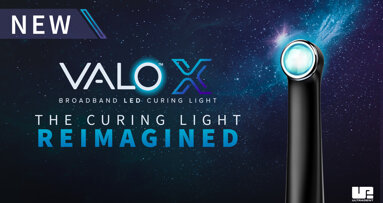 Ultradent Products introduces new VALO X Curing Light