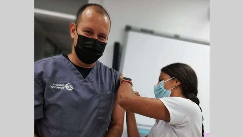 La vacunación de los odontólogos en Costa Rica