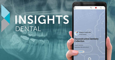 Plataforma de conhecimento personalizado INSIGHTS Dental app já está disponível