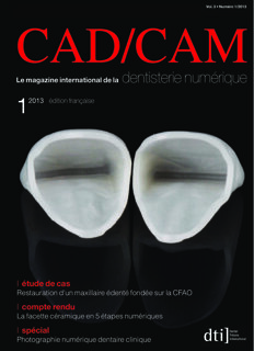 CAD/CAM France (Archived) No. 1, 2013