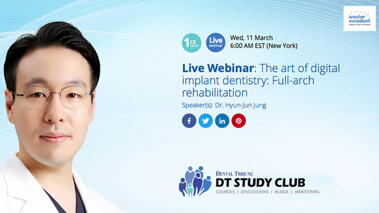 Surgical templates and full-arch rehabilitation are focus of free webinar