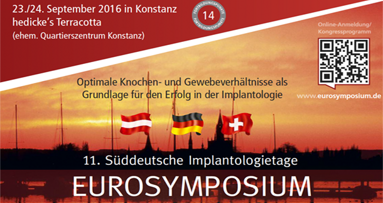 EUROSYMPOSIUM: Implantologie in Konstanz
