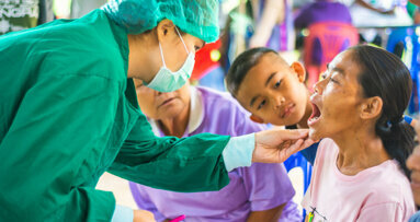 Dezenas de novos hospitais odontológicos planejados para remediar o déficit tailandês