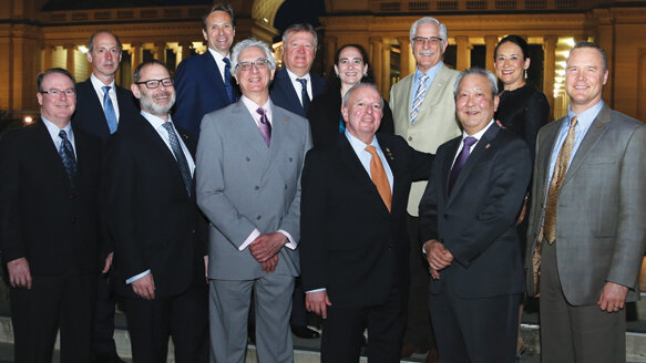 Academy of Osseointegration presents its new leadership