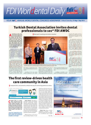 World Dental Daily Hong Kong 2012 Show review