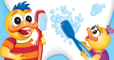 Patterson Dental and Kids World team up to make brushing fun for kids