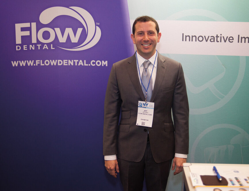Jeff Price of Flow Dental. (Photo: Jahmel Charles, Dental Tribune America)