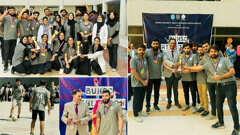Quiz contest held at BUHS among BDS students